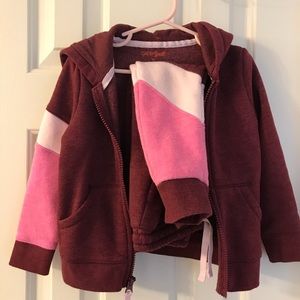 Cat & Jack 3T tracksuit. Washed, never worn.